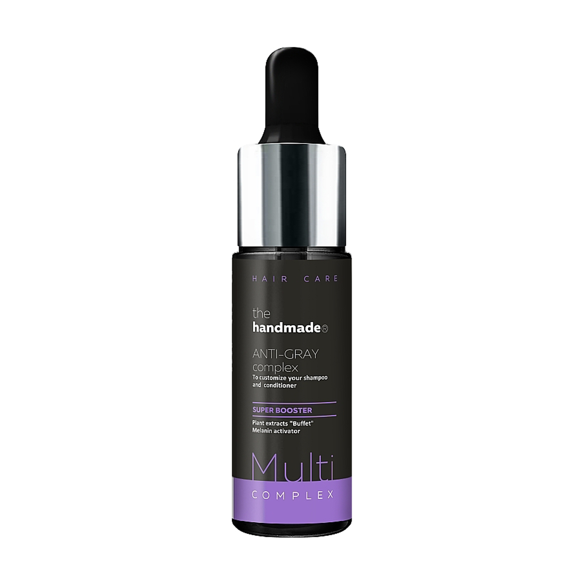 Мультикомпонентний комплекс The handmade Anti-Gray Complex Super Booster Проти сивини, 14 мл